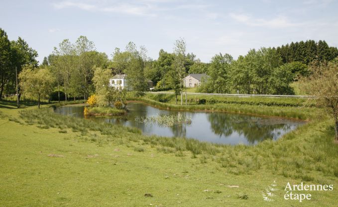 Ferienhaus Paliseul 4/5 Pers. Ardennen Wellness
