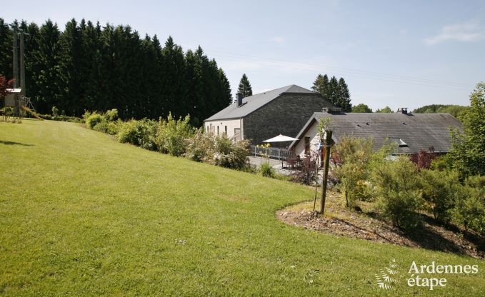 Ferienhaus Paliseul 4/5 Pers. Ardennen Wellness