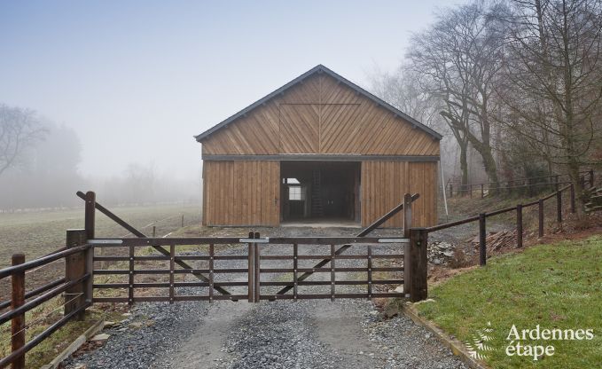 Ferienhaus Paliseul 4/5 Pers. Ardennen Wellness