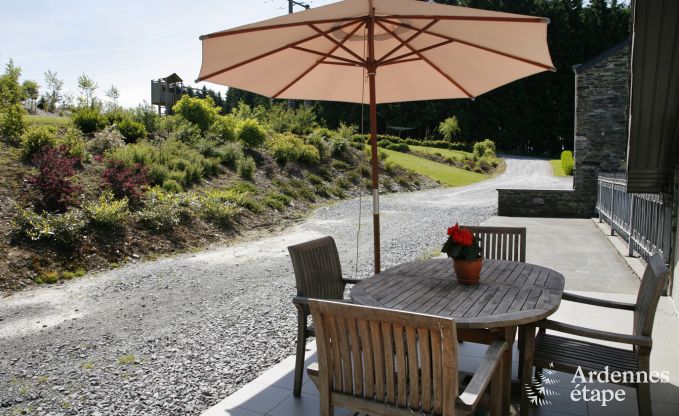 Ferienhaus Paliseul 4/5 Pers. Ardennen Wellness