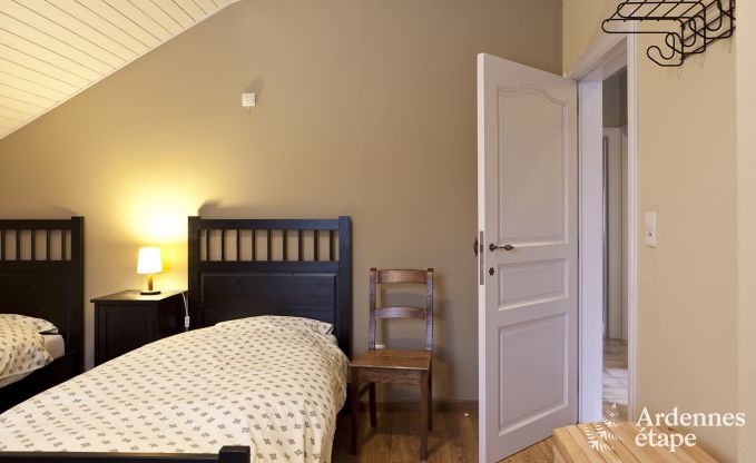 Ferienhaus Paliseul 4/5 Pers. Ardennen Wellness