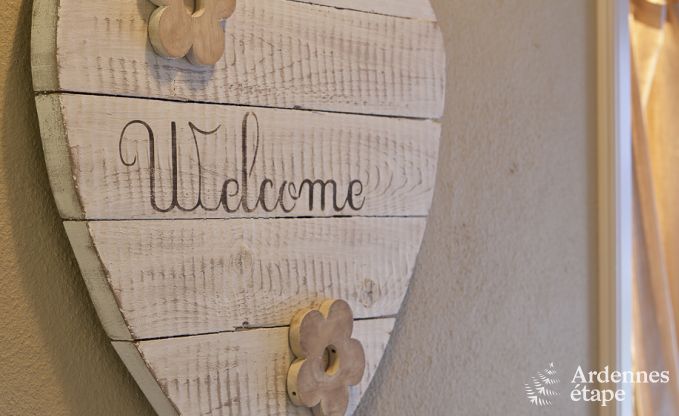 Ferienhaus Paliseul 4/5 Pers. Ardennen Wellness