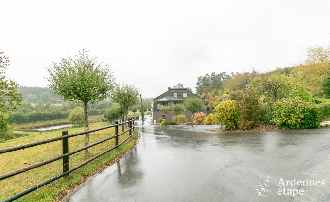 Ferienhaus Paliseul 4/5 Pers. Ardennen Wellness