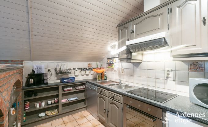 Ferienhaus Paliseul 4/5 Pers. Ardennen Wellness