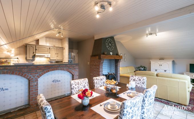 Ferienhaus Paliseul 4/5 Pers. Ardennen Wellness