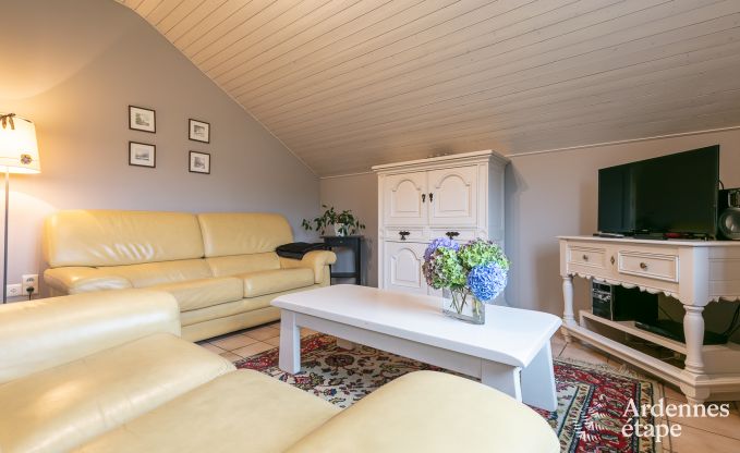 Ferienhaus Paliseul 4/5 Pers. Ardennen Wellness