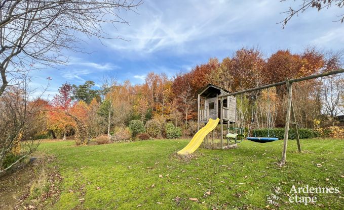 Ferienhaus Paliseul 6 Pers. Ardennen Wellness