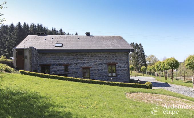Ferienhaus Paliseul 6 Pers. Ardennen Wellness