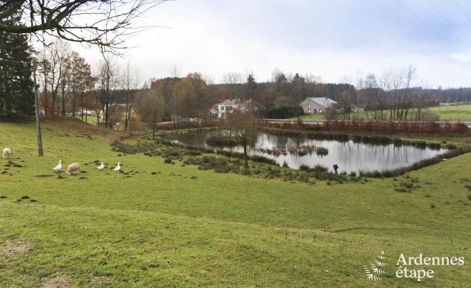 Ferienhaus Paliseul 6 Pers. Ardennen Wellness