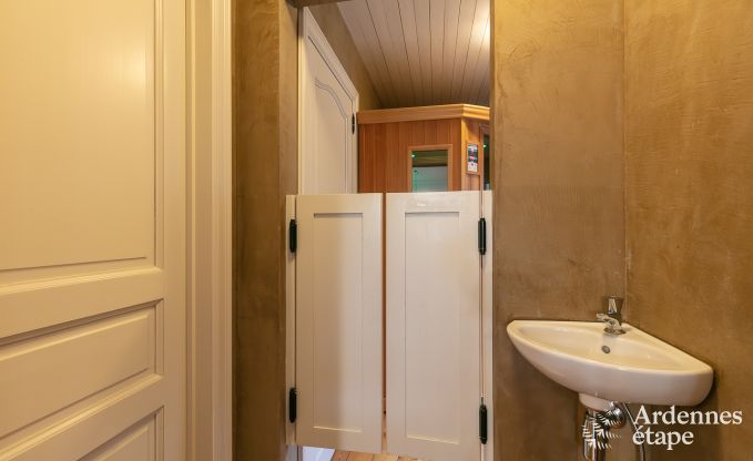 Ferienhaus Paliseul 6 Pers. Ardennen Wellness