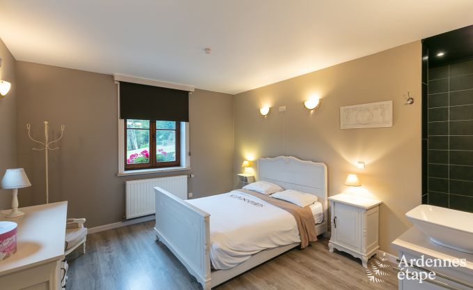 Ferienhaus Paliseul 6 Pers. Ardennen Wellness