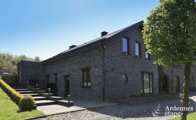 Ferienhaus Paliseul 6 Pers. Ardennen Wellness