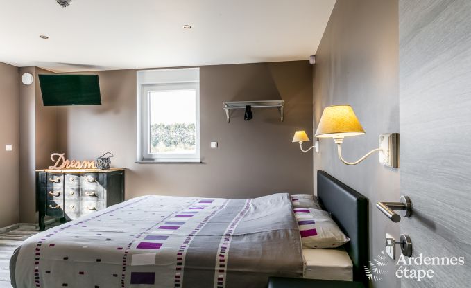 Hochwertig Ferienhaus Paliseul 14 Pers. Ardennen Wellness