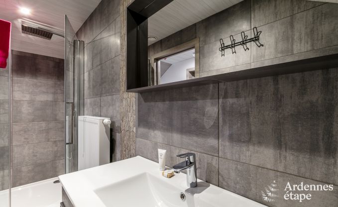 Hochwertig Ferienhaus Paliseul 14 Pers. Ardennen Wellness