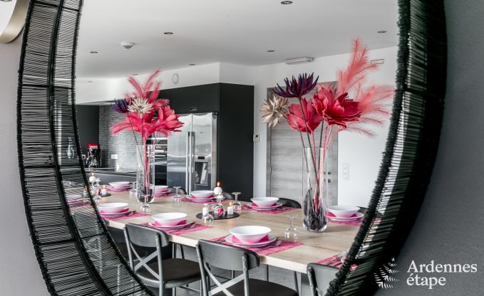 Hochwertig Ferienhaus Paliseul 14 Pers. Ardennen Wellness