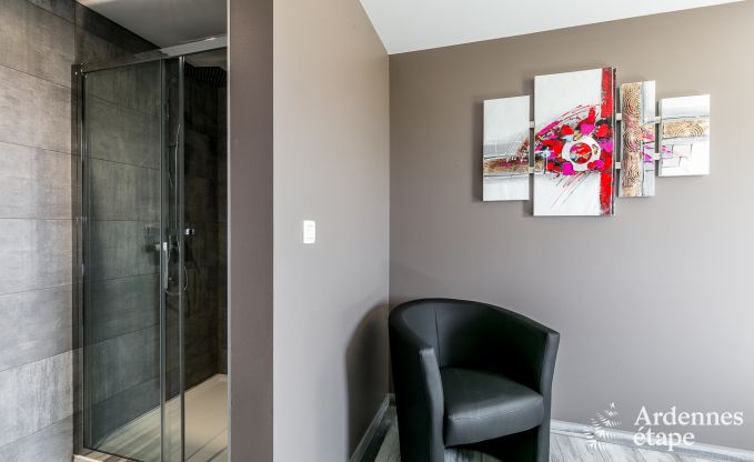 Hochwertig Ferienhaus Paliseul 14 Pers. Ardennen Wellness