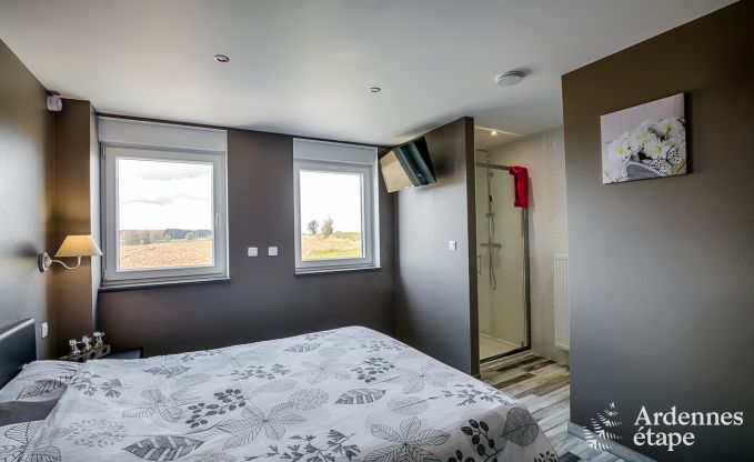 Hochwertig Ferienhaus Paliseul 14 Pers. Ardennen Wellness