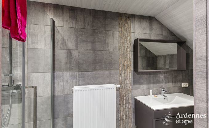 Hochwertig Ferienhaus Paliseul 14 Pers. Ardennen Wellness