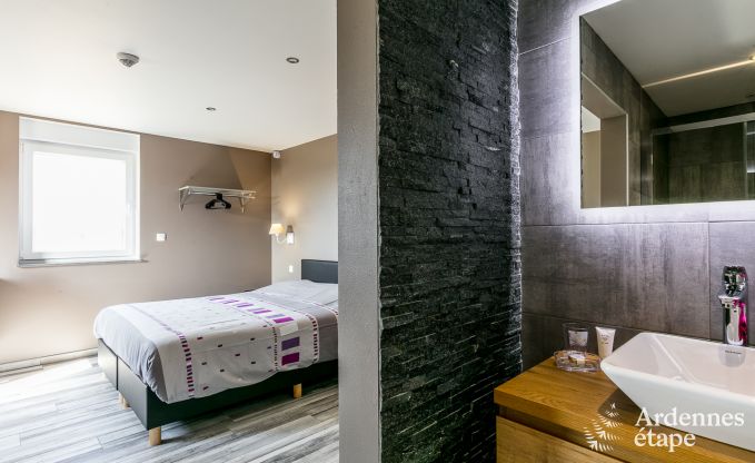 Hochwertig Ferienhaus Paliseul 14 Pers. Ardennen Wellness