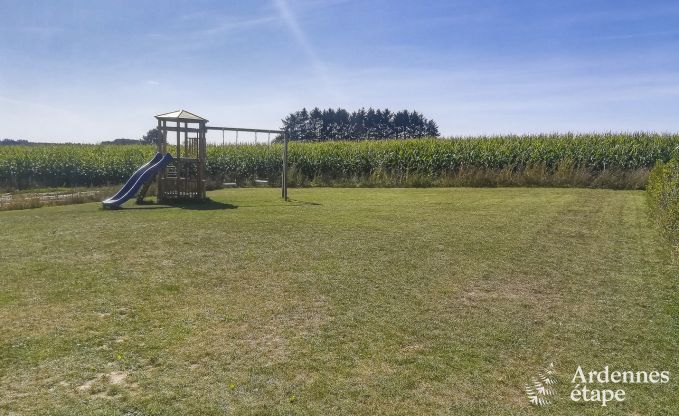 Hochwertig Ferienhaus Paliseul 14 Pers. Ardennen Wellness