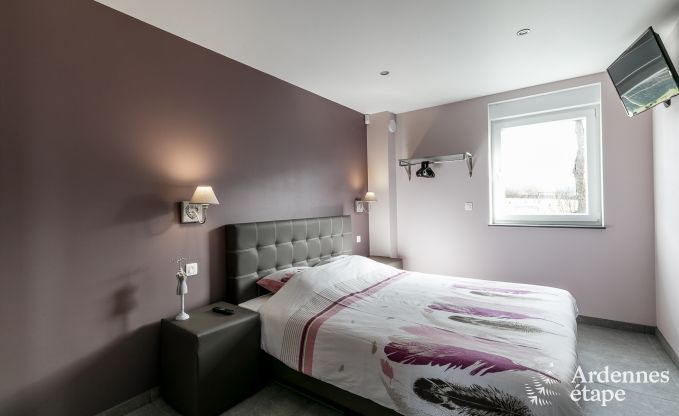 Hochwertig Ferienhaus Paliseul 14 Pers. Ardennen Wellness