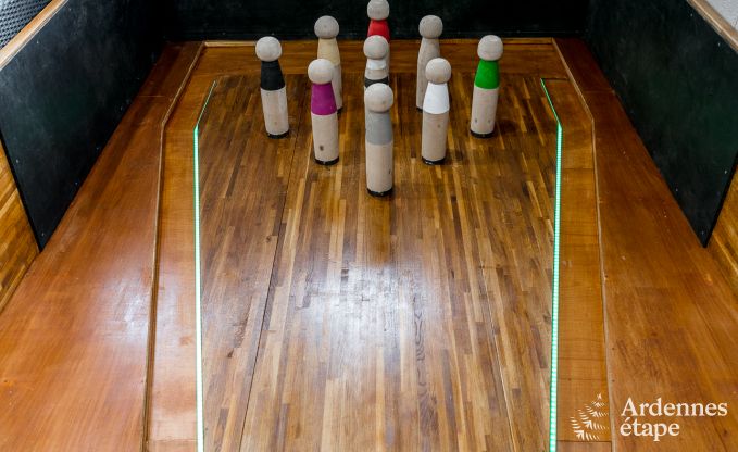 Hochwertig Ferienhaus Paliseul 14 Pers. Ardennen Wellness