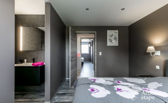 Hochwertig Ferienhaus Paliseul 14 Pers. Ardennen Wellness