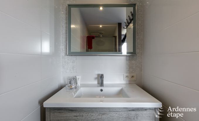 Hochwertig Ferienhaus Paliseul 14 Pers. Ardennen Wellness