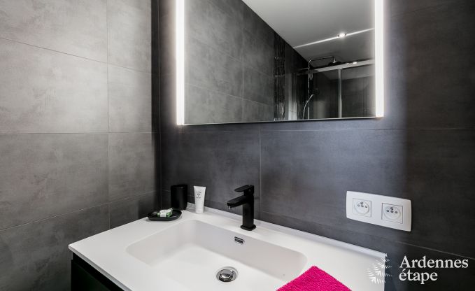 Hochwertig Ferienhaus Paliseul 14 Pers. Ardennen Wellness