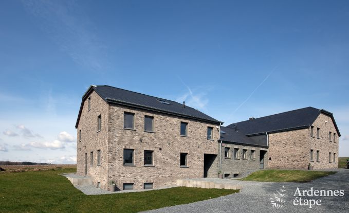 Hochwertig Ferienhaus Paliseul 14 Pers. Ardennen Wellness