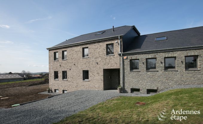 Hochwertig Ferienhaus Paliseul 14 Pers. Ardennen Wellness