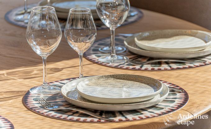 Ferienhaus f�r 9 Personen mit Sauna und Garten im charmanten Our, Paliseul