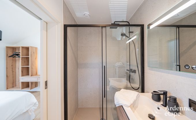 Ferienhaus f�r 9 Personen mit Sauna und Garten im charmanten Our, Paliseul