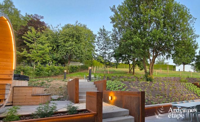 Ferienhaus f�r 9 Personen mit Sauna und Garten im charmanten Our, Paliseul