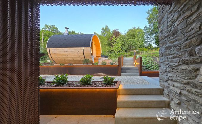 Ferienhaus f�r 9 Personen mit Sauna und Garten im charmanten Our, Paliseul