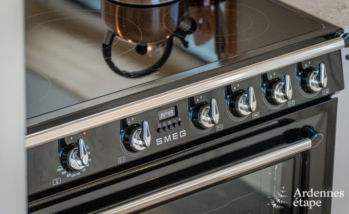 Ferienhaus f�r 9 Personen mit Sauna und Garten im charmanten Our, Paliseul