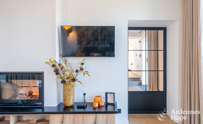 Ferienhaus f�r 9 Personen mit Sauna und Garten im charmanten Our, Paliseul