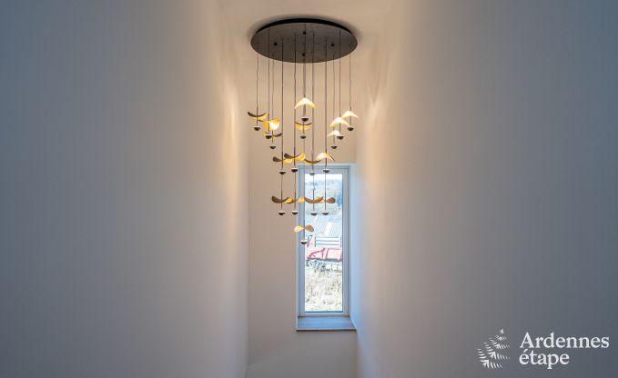 Ferienhaus f�r 9 Personen mit Sauna und Garten im charmanten Our, Paliseul