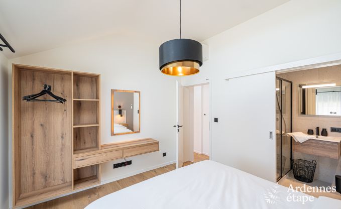 Ferienhaus f�r 9 Personen mit Sauna und Garten im charmanten Our, Paliseul