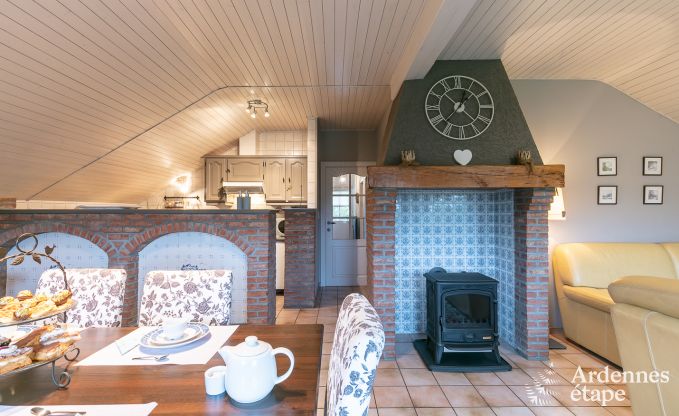 Ferienhaus Paliseul 4/5 Pers. Ardennen