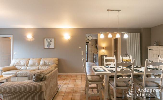 Ferienhaus Paliseul 6 Pers. Ardennen