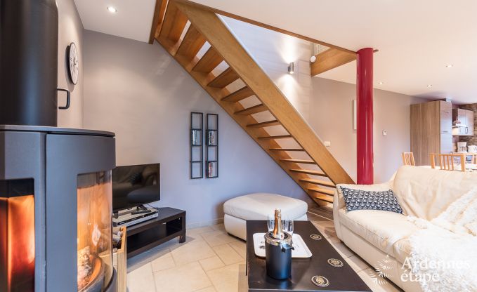 Ferienhaus Paliseul 4 Pers. Ardennen