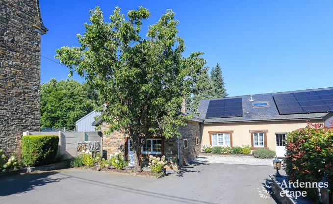 Ferienhaus Paliseul 4 Pers. Ardennen
