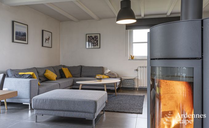 Ferienhaus Paliseul 10 Pers. Ardennen Behinderten gerecht