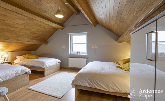 Ferienhaus Paliseul 10 Pers. Ardennen Behinderten gerecht