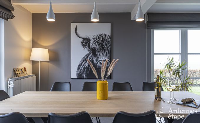 Ferienhaus Paliseul 10 Pers. Ardennen Behinderten gerecht