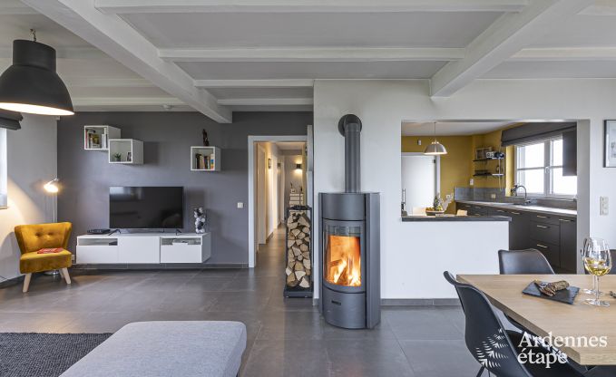 Ferienhaus Paliseul 10 Pers. Ardennen Behinderten gerecht