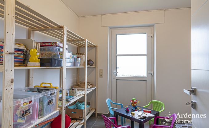 Ferienhaus Paliseul 10 Pers. Ardennen Behinderten gerecht