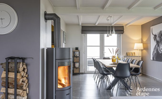 Ferienhaus Paliseul 10 Pers. Ardennen Behinderten gerecht