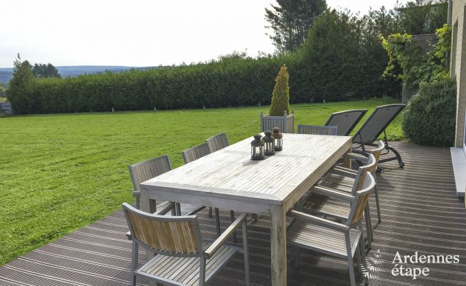 Ferienhaus Paliseul 6 Pers. Ardennen